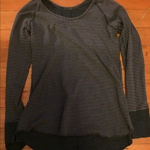 Reversible Long Sleeve.